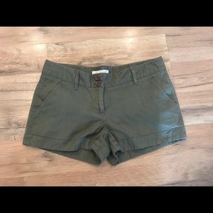 Olive Green Forever 21 Shorts Size S